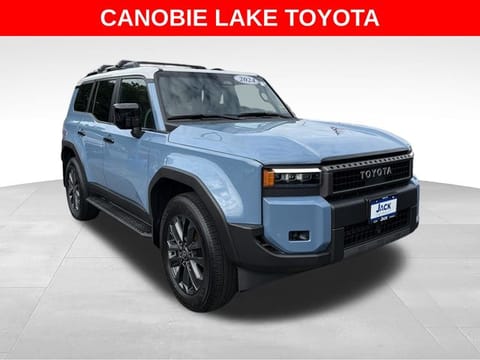 1 image of 2024 Toyota Land Cruiser Base