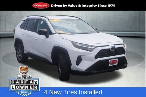 1 image of 2024 Toyota RAV4 Hybrid LE