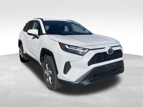 1 image of 2024 Toyota RAV4 Hybrid LE