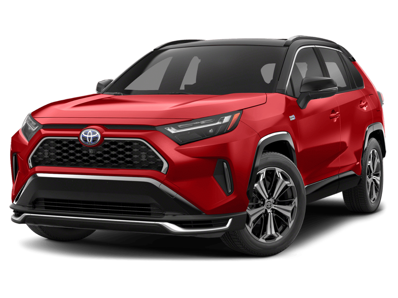 2 thumbnail image of  2024 Toyota RAV4 Prime XSE