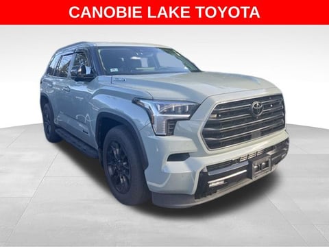 1 image of 2024 Toyota Sequoia Limited