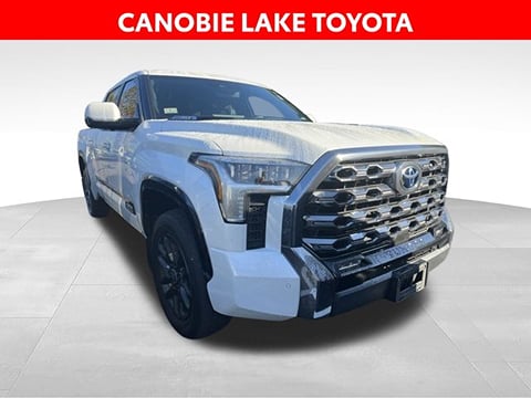 1 image of 2024 Toyota Tundra Hybrid Platinum 4WD