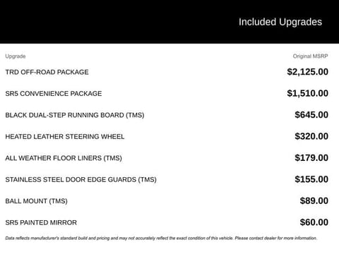 1 image of 2024 Toyota Tundra SR5