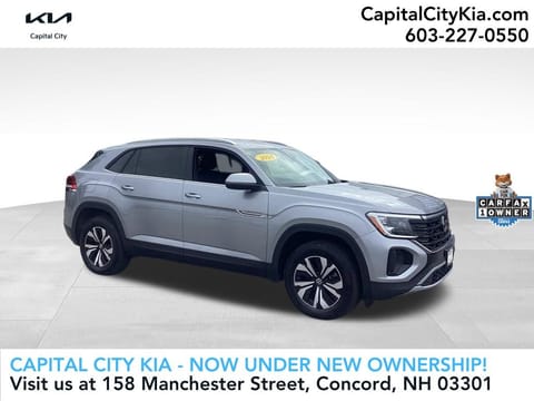 1 image of 2024 Volkswagen Atlas Cross Sport 2.0T SE