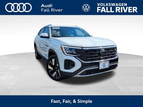 1 image of 2024 Volkswagen Atlas Cross Sport 2.0T SE w/Technology