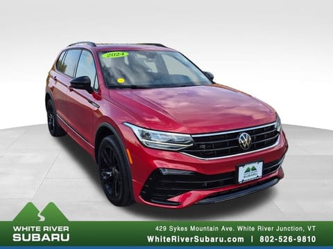 1 image of 2024 Volkswagen Tiguan 2.0T SE R-Line Black