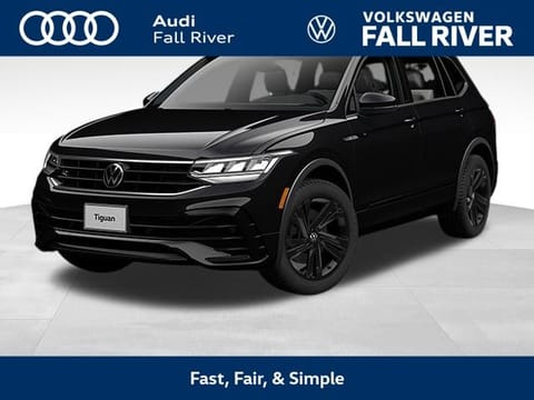 1 image of 2024 Volkswagen Tiguan 2.0T SE R-Line Black