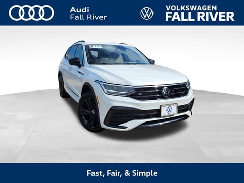 1 image of 2024 Volkswagen Tiguan 2.0T SE R-Line Black