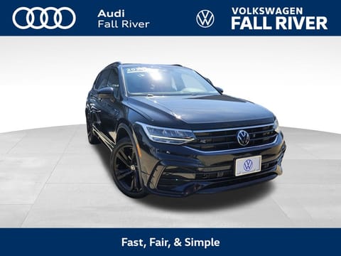 1 image of 2024 Volkswagen Tiguan 2.0T SE R-Line Black