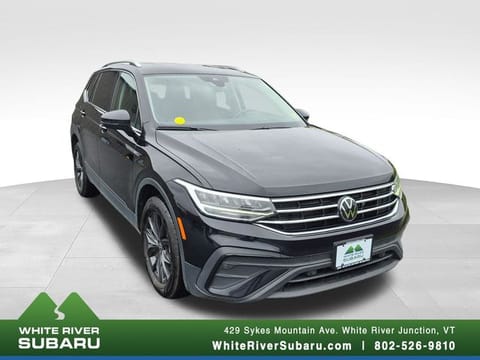1 image of 2024 Volkswagen Tiguan 2.0T SE