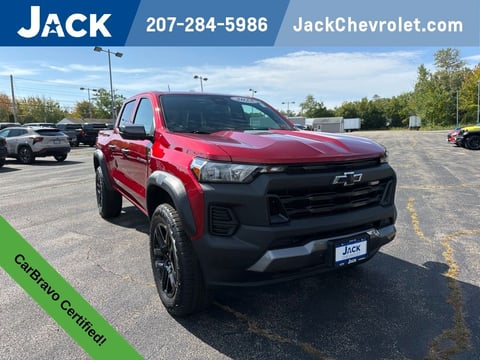 1 image of 2025 Chevrolet Colorado Trail Boss