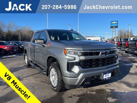 1 image of 2025 Chevrolet Silverado 1500 RST