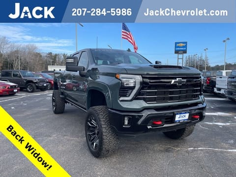 1 image of 2025 Chevrolet Silverado 2500HD LTZ