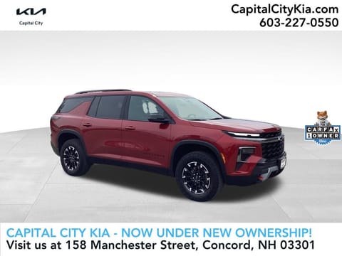 1 image of 2025 Chevrolet Traverse Z71
