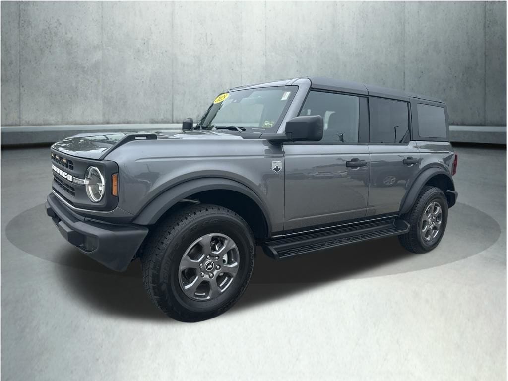 2025 Ford Bronco 4-Door