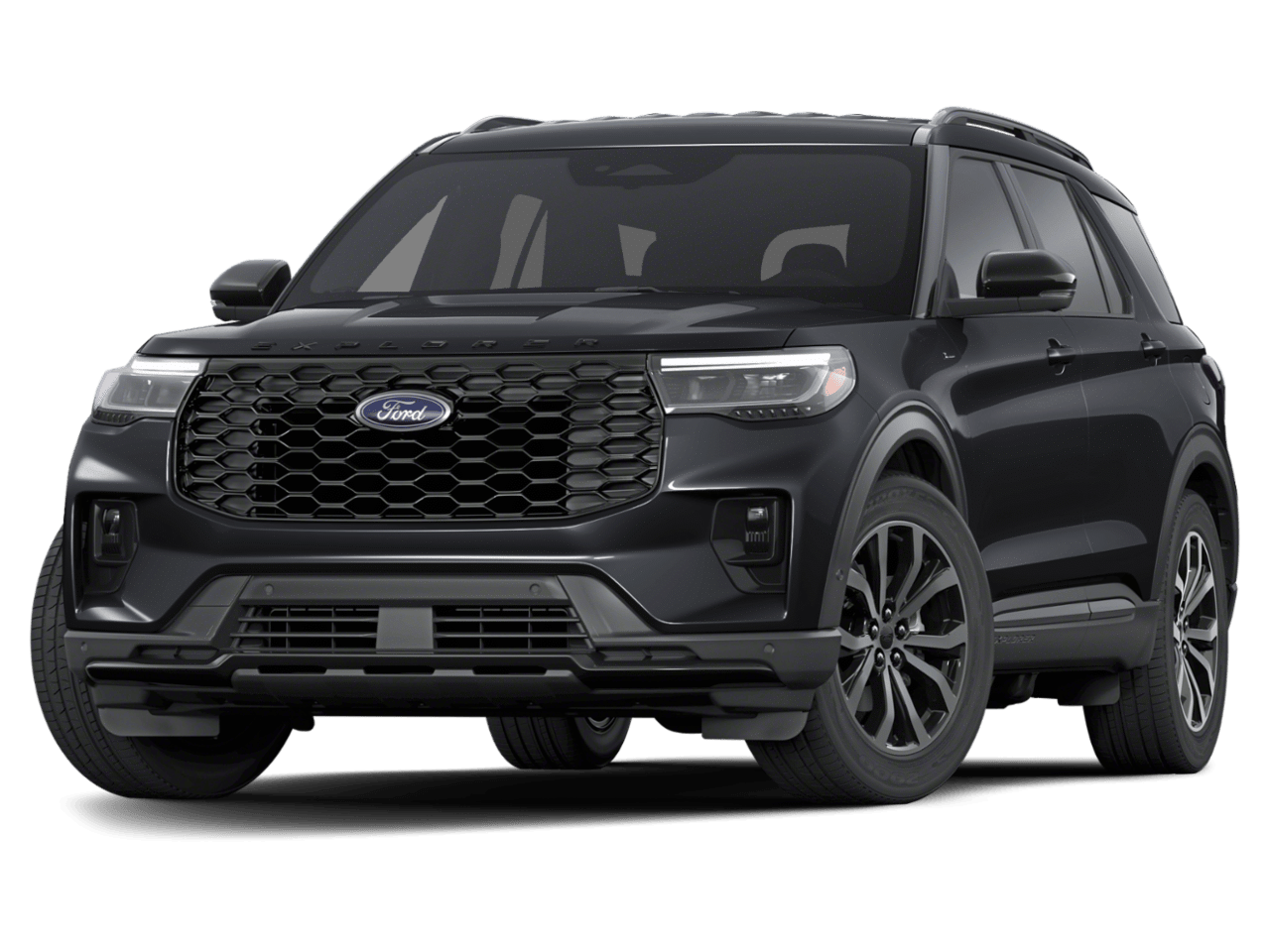 2 thumbnail image of  2025 Ford Explorer ST