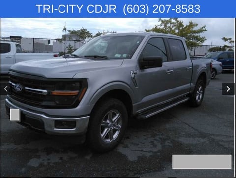 1 image of 2025 Ford F-150 XLT