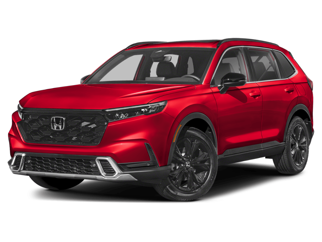 2 thumbnail image of  2025 Honda CR-V Hybrid Sport Touring