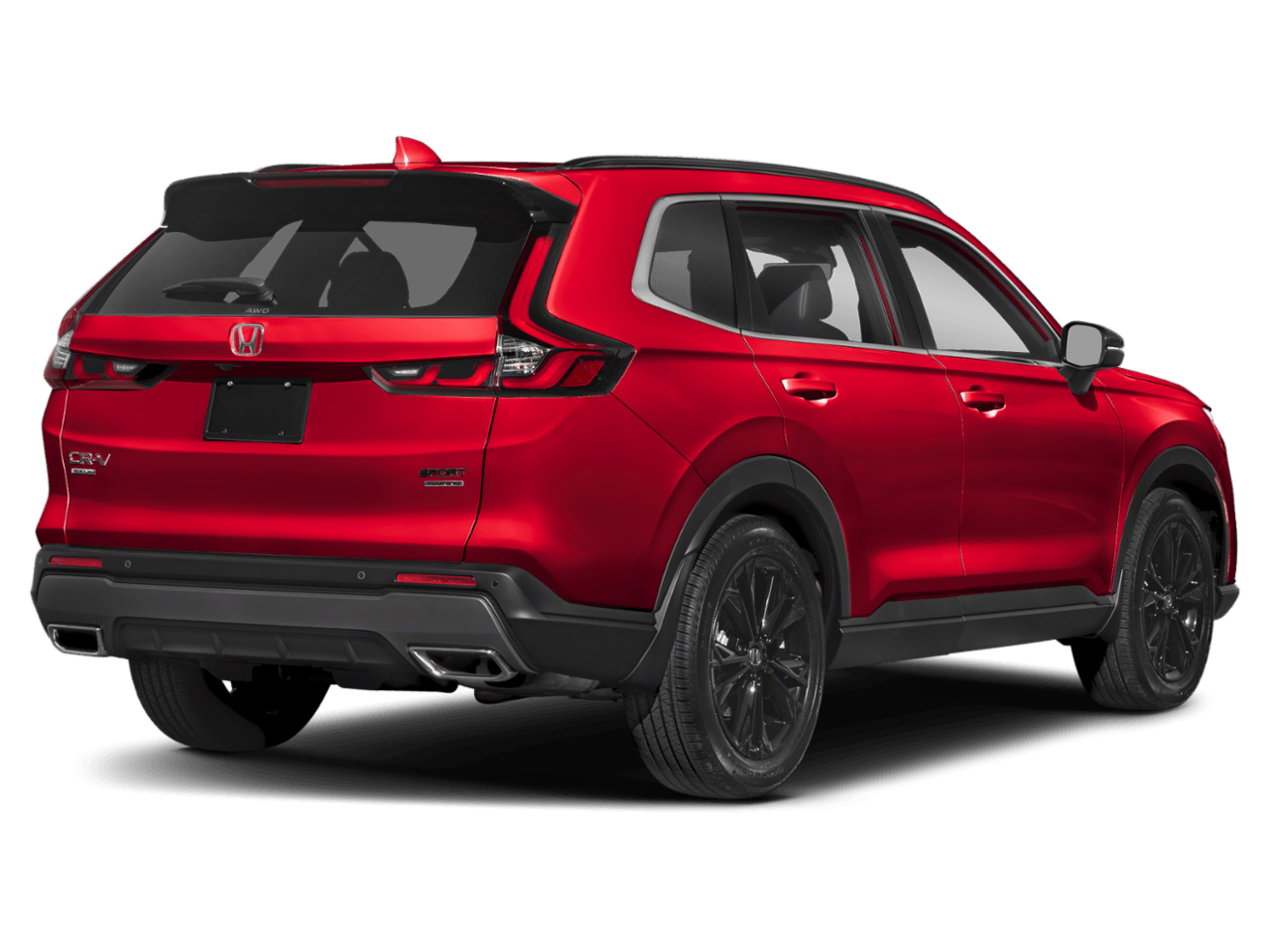 3 thumbnail image of  2025 Honda CR-V Hybrid Sport Touring