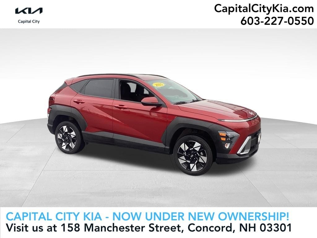 2025 Hyundai Kona