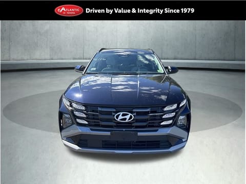 1 image of 2025 Hyundai Tucson Hybrid Blue