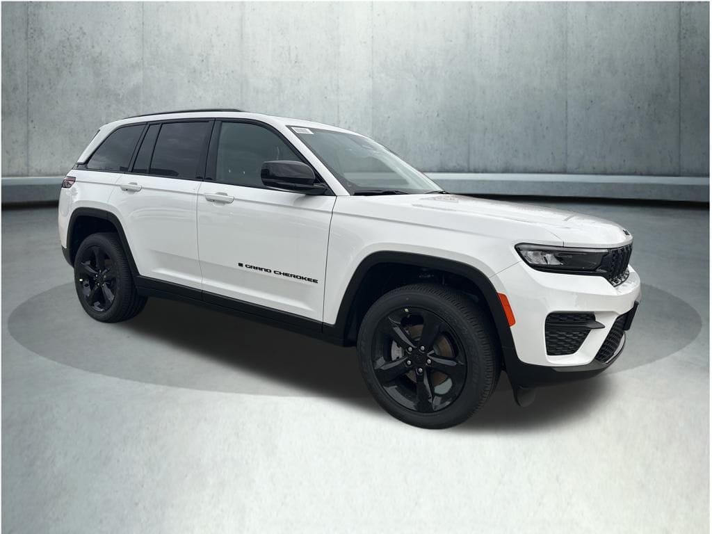 2025 Jeep Grand Cherokee Altitude - Photo 8