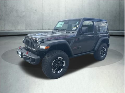 1 image of 2025 Jeep Wrangler Rubicon