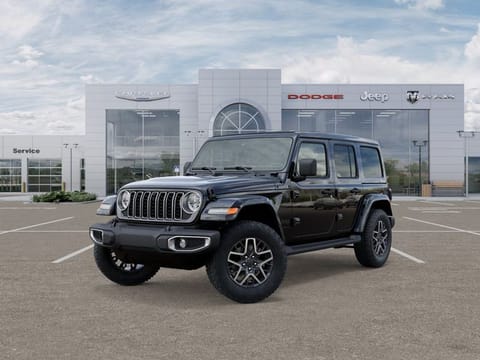 1 image of 2025 Jeep Wrangler Sahara
