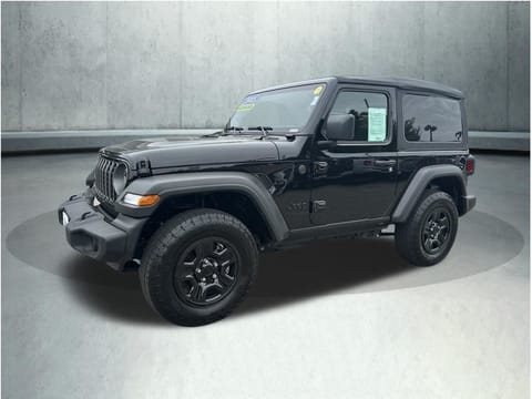 1 image of 2025 Jeep Wrangler Sport