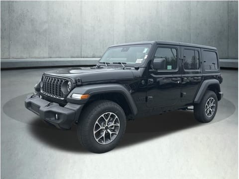 1 image of 2025 Jeep Wrangler Sport S