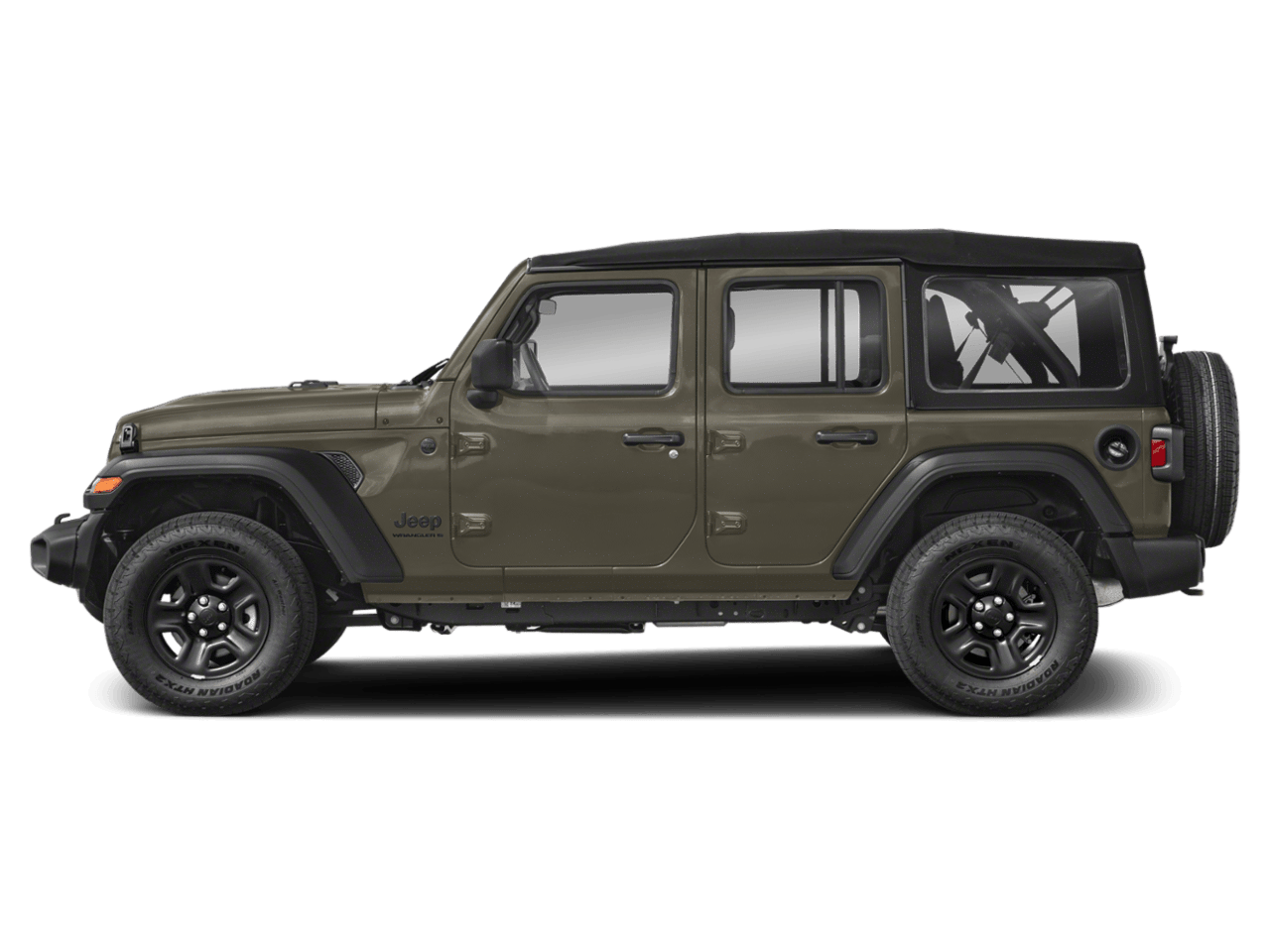 2 thumbnail image of  2025 Jeep Wrangler Willys