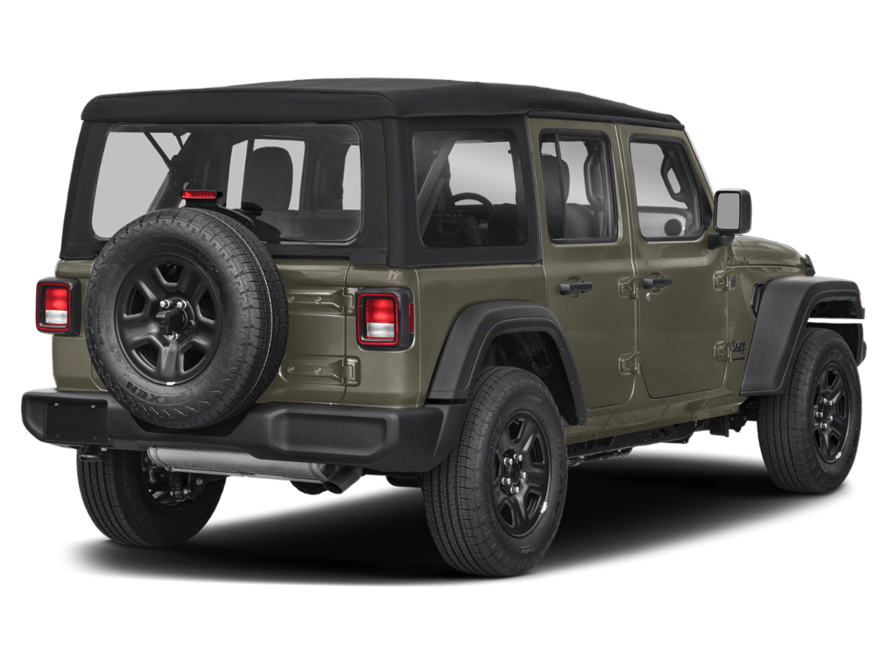 3 thumbnail image of  2025 Jeep Wrangler Willys