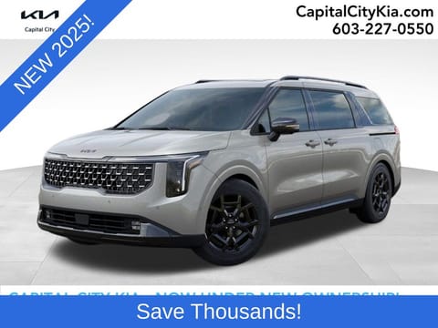 1 image of 2025 Kia Carnival Hybrid SX Prestige