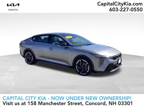 1 image of 2025 Kia K4 GT-Line