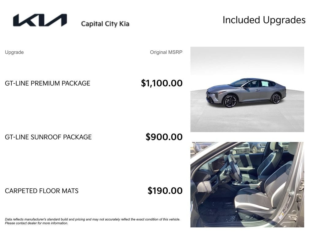 4 thumbnail image of  2025 Kia K4 GT-Line