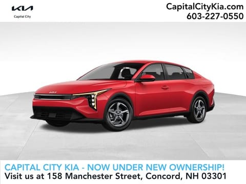 1 image of 2025 Kia K4 LXS
