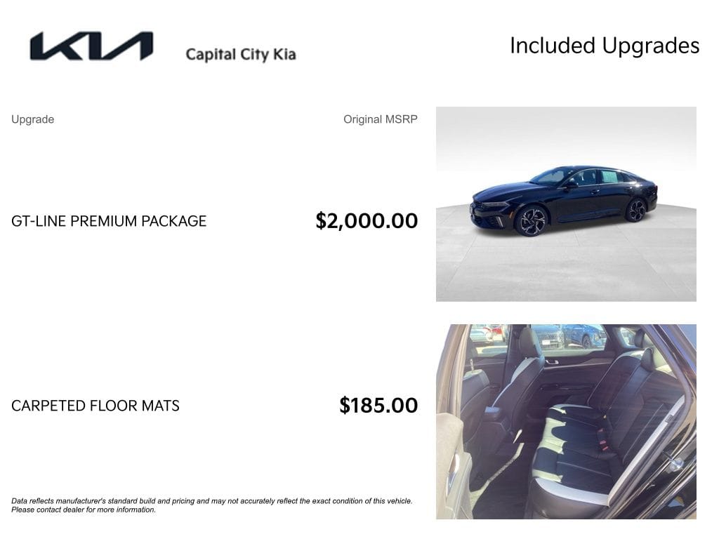 4 thumbnail image of  2025 Kia K5 GT-Line