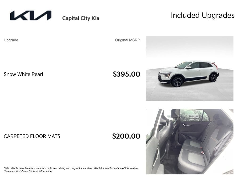 4 thumbnail image of  2025 Kia Niro LX