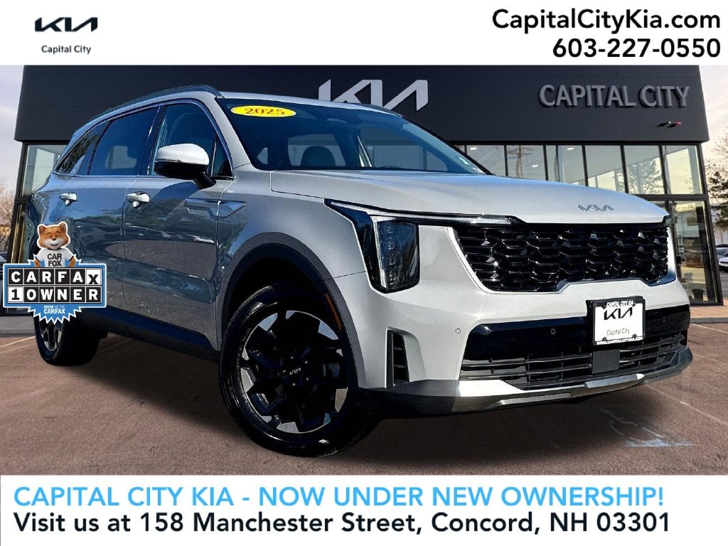 2025 Kia Sorento