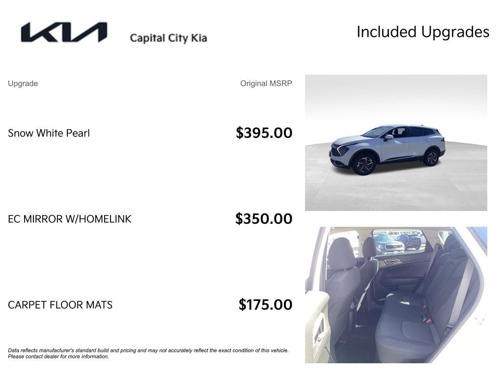 4 thumbnail image of  2025 Kia Sportage Hybrid LX