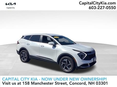 1 image of 2025 Kia Sportage Hybrid LX