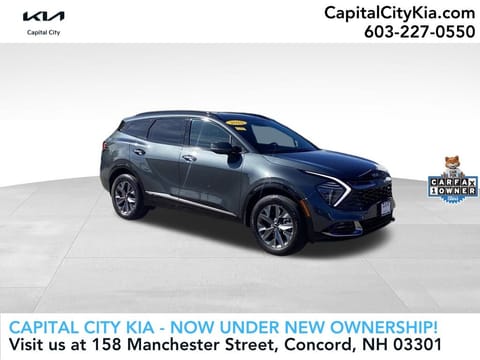 1 image of 2025 Kia Sportage Hybrid SX-Prestige
