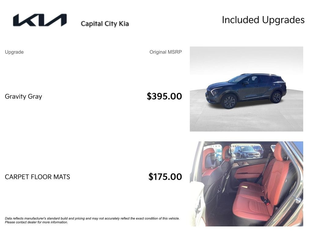 4 thumbnail image of  2025 Kia Sportage Hybrid SX-Prestige