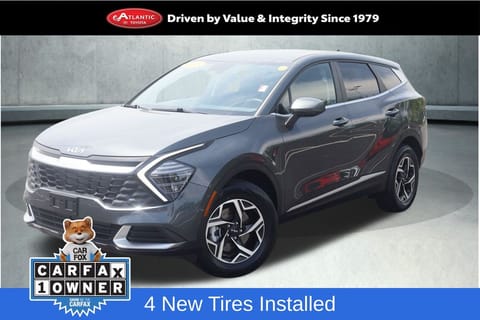 1 image of 2025 Kia Sportage LX