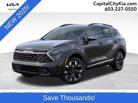 1 image of 2025 Kia Sportage Plug-In Hybrid X-Line Prestige