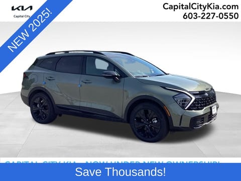 1 image of 2025 Kia Sportage Plug-In Hybrid X-Line Prestige