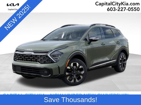 1 image of 2025 Kia Sportage Plug-In Hybrid X-Line Prestige