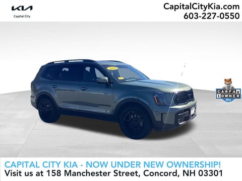 1 image of 2025 Kia Telluride SX-Prestige X-Line