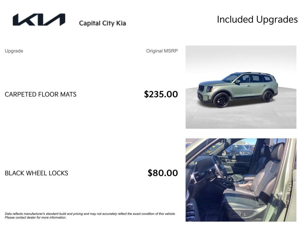 4 thumbnail image of  2025 Kia Telluride SX-Prestige X-Line