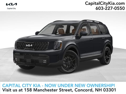 1 image of 2025 Kia Telluride SX X-Line
